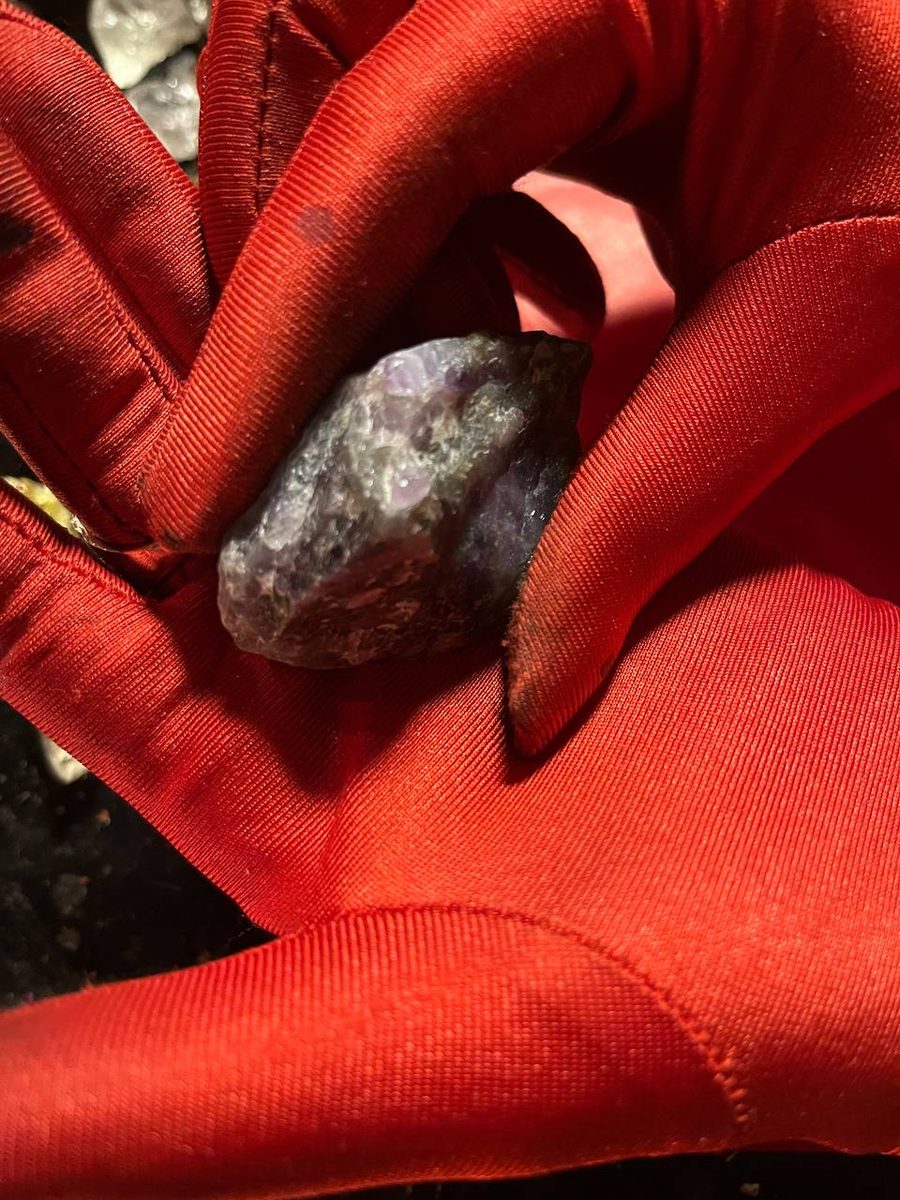 Amethyst — Artefakt der Rückführung von Gefühlen — Foto 1 von 5