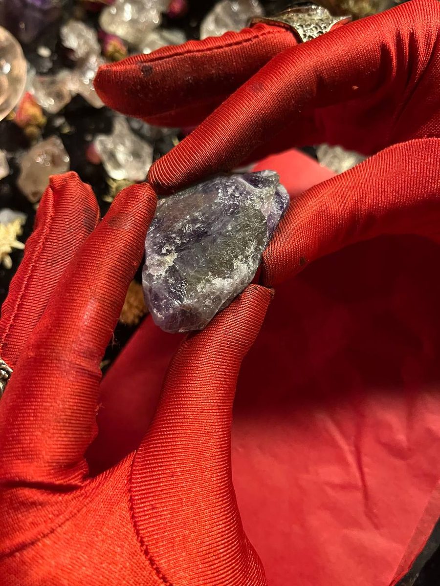 Amethyst — Artefakt der Rückführung von Gefühlen — Foto 2 von 5