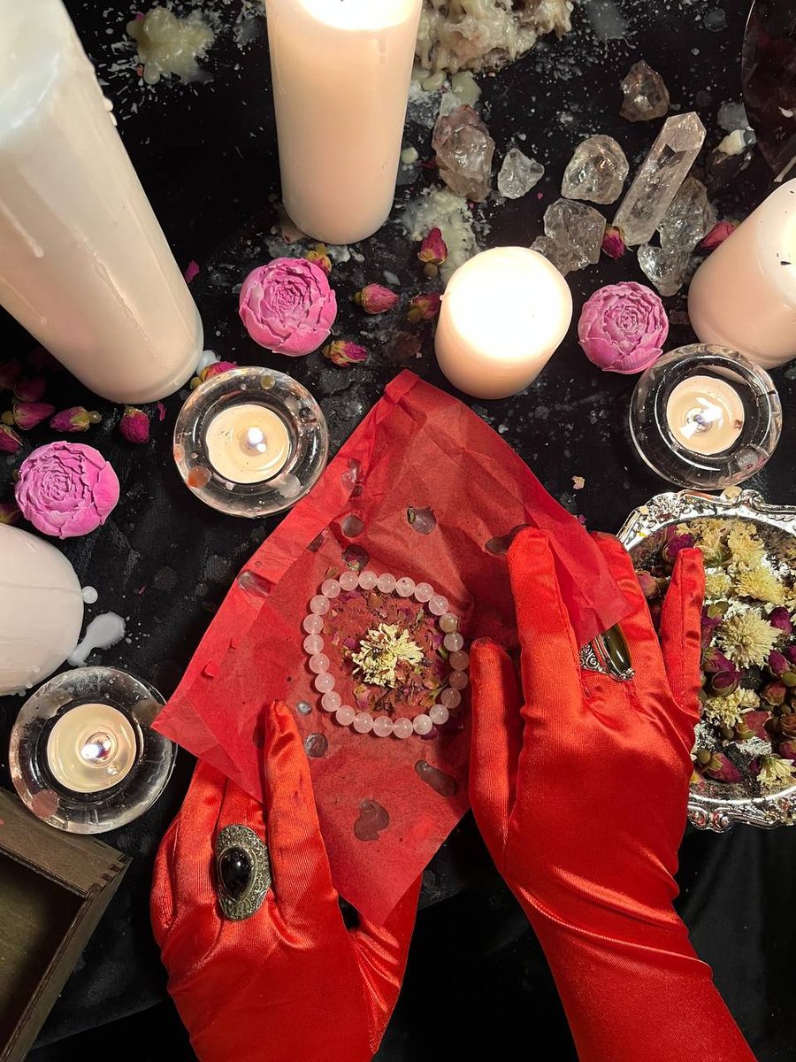 Rosenquarz — Artefakt der Liebe und Anziehung — Foto 5 von 6